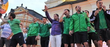 Vointa Sibiu isi face magazin de prezentare